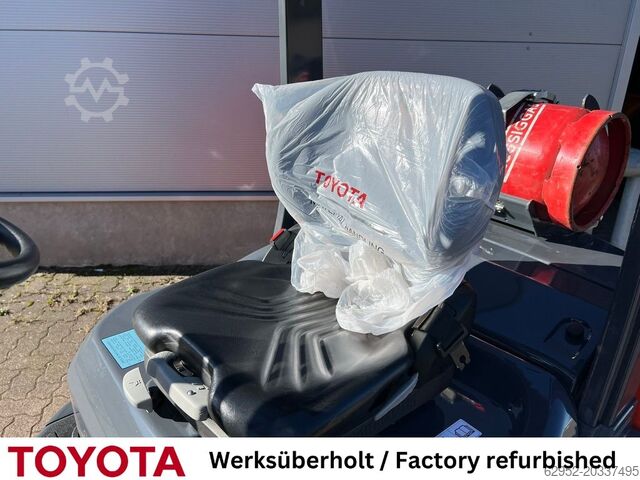 LPG krautuvai Toyota 02-8 FGF 25, Waage