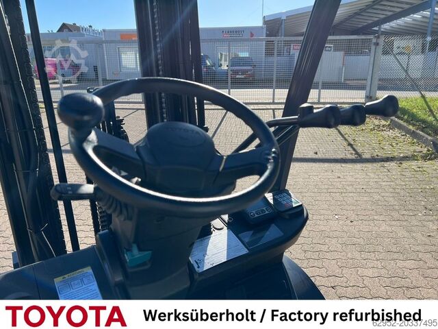 LPG krautuvai Toyota 02-8 FGF 25, Waage