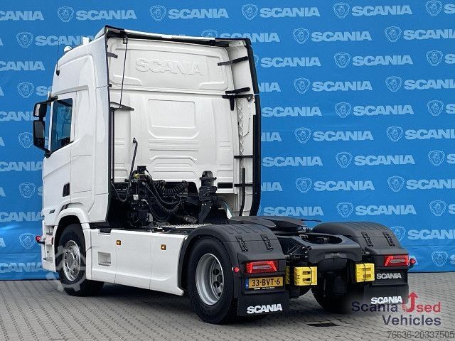 Standard dragbil Scania R 420 A4x2NA DIFF-LOCK CRB LED VECTO 3 ACC