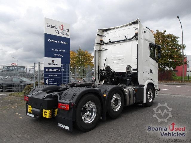 मानक ट्रैक्टर यूनिट Scania S 500 - 6x2/4 - 70 TO ZGG - HIGHLINE - ALCOA