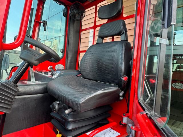 Stivuitor lateral Combilift C4000 / Diesel / Perfect / New price