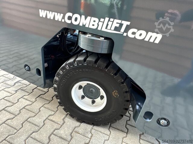Stivuitor lateral Combilift C4000 / Diesel / Perfect / New price