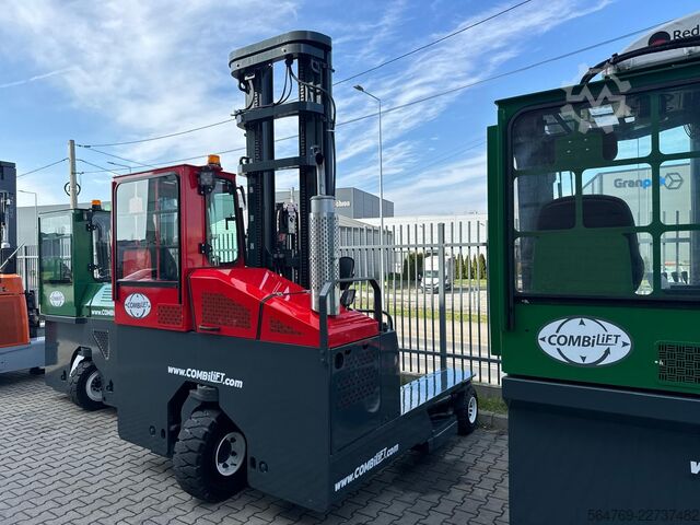 Stivuitor lateral Combilift C4000 / Diesel / Perfect / New price