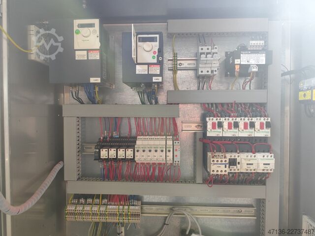 फिल्ट्रेशन प्रणाली Pall Automatic mit Steuerung und Pumpe