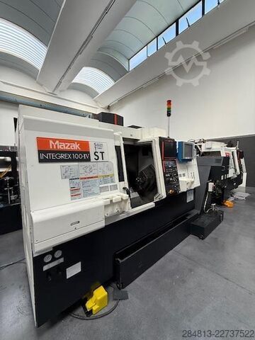 مركز خراطة وتفريز CNC Mazak Integrex 100 IV ST