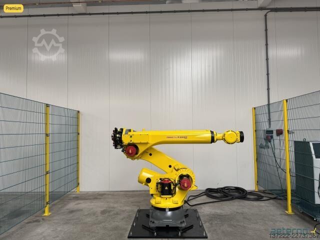 Robô remodelado com 1 ano de garantia FANUC R-2000iC/210L