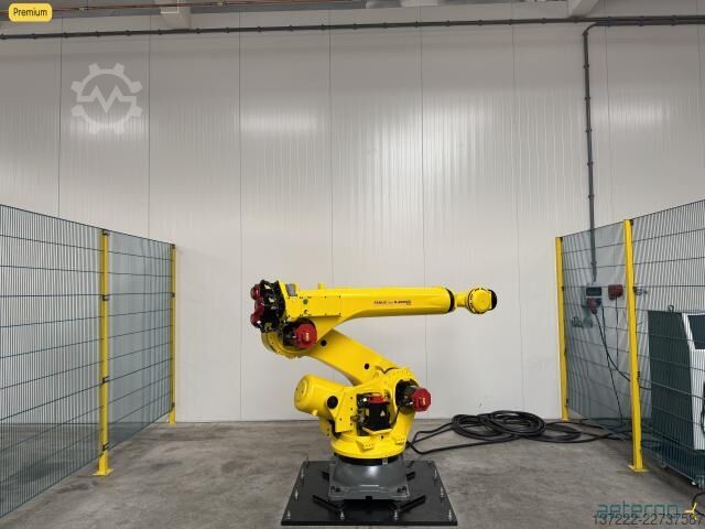Robô remodelado com 1 ano de garantia FANUC R-2000iC/210L