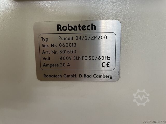 Robatech Pumelt 04 / 2 / ZP 200