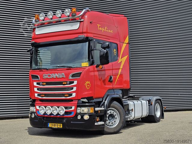 Standar-SZM Scania R520 V8 4x2 / RETARDER / 2 TANKS