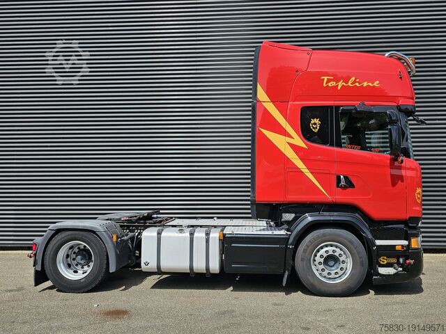 Standard-SZM Scania R520 / V8 / 4x2 / 2 TANKS / RETARDER