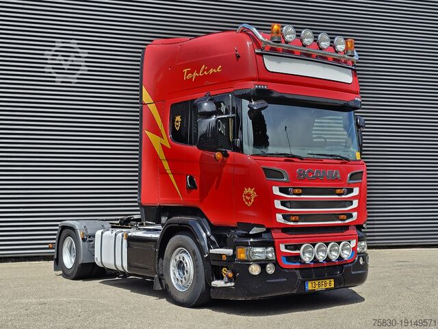 Standard-SZM Scania R520 / V8 / 4x2 / 2 TANKS / RETARDER