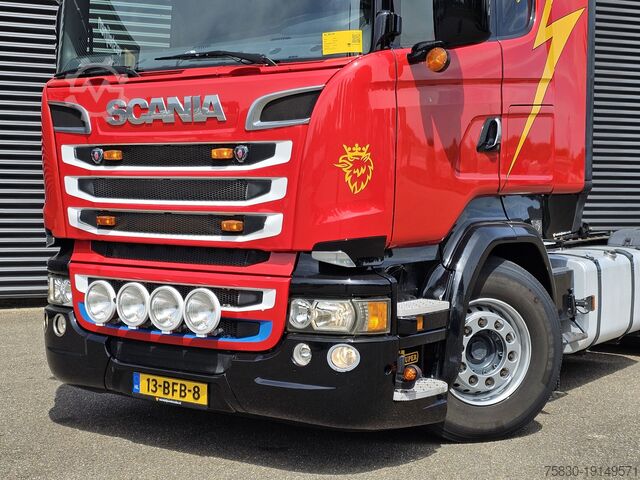 Standard-SZM Scania R520 / V8 / 4x2 / 2 TANKS / RETARDER