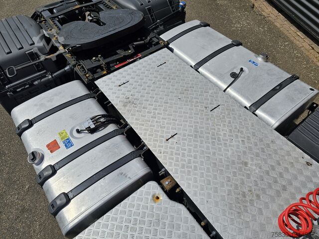 Standard-SZM Scania R520 / V8 / 4x2 / 2 TANKS / RETARDER
