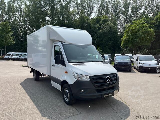 Transporter mit Koffer Mercedes-Benz Sprinter 317 Koffer *LBW*Klima*3Sitze*Navi*MBUX