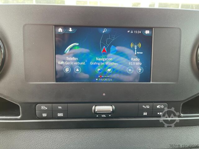 Transporter mit Koffer Mercedes-Benz Sprinter 317 Koffer *LBW*Klima*3Sitze*Navi*MBUX