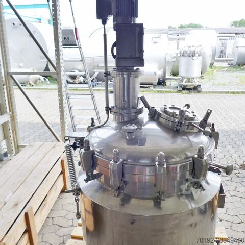 259升可加热/冷却压力罐，Aisi 316材质，带螺旋桨搅拌器  9158