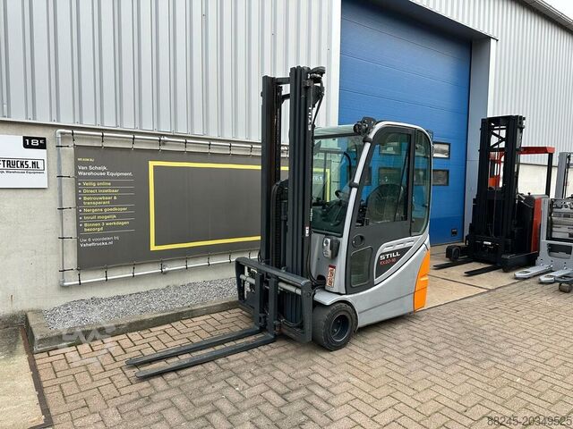 Empilhadeira elétrica triplex Still RX20-16 ano 2018 STILL RX20-16