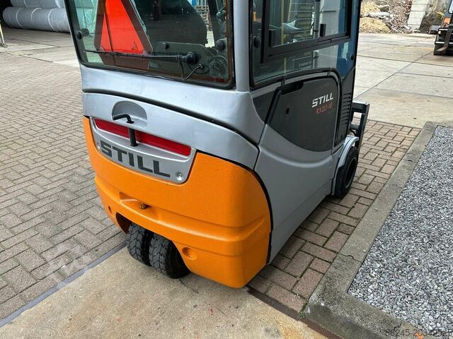 Empilhadeira elétrica triplex Still RX20-16 ano 2018 STILL RX20-16