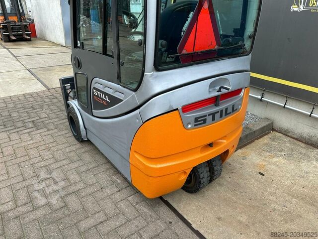 Empilhadeira elétrica triplex Still RX20-16 ano 2018 STILL RX20-16