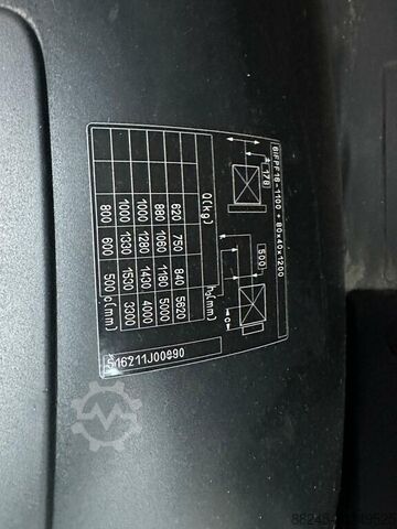 Empilhadeira elétrica triplex Still RX20-16 ano 2018 STILL RX20-16