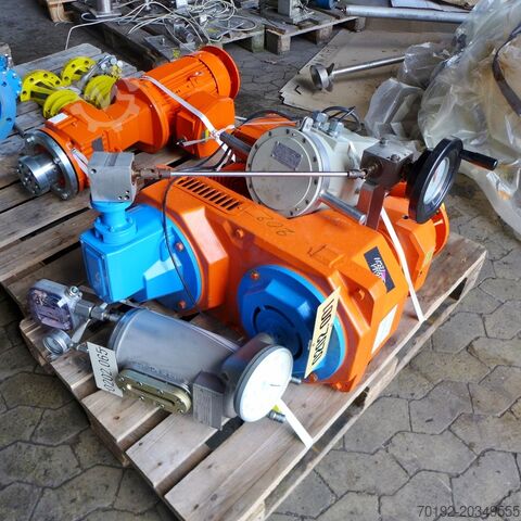 Reactor de 3586 litros calefactable/refrigerable con agitador de palas, AISI316 HANAG 8761