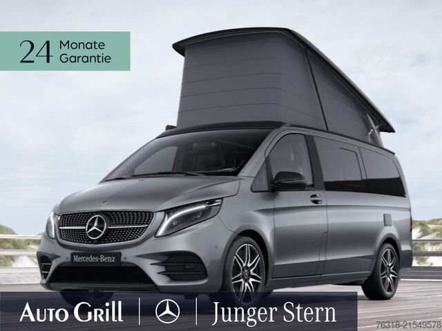 Minibus Mercedes-Benz V 250 d 4M Marco Polo MarcoPolo Küche+6Sitze SDach