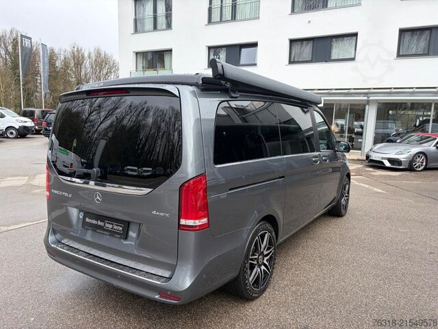 Minibus Mercedes-Benz V 250 d 4M Marco Polo MarcoPolo Küche+6Sitze SDach
