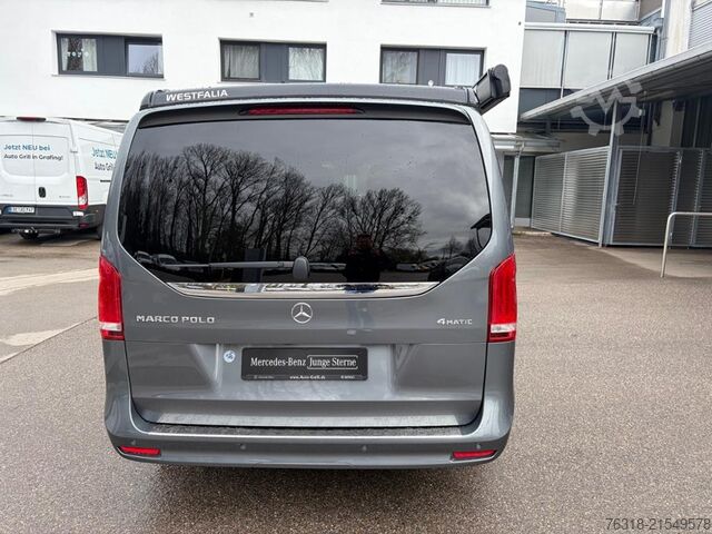 Minibus Mercedes-Benz V 250 d 4M Marco Polo MarcoPolo Küche+6Sitze SDach