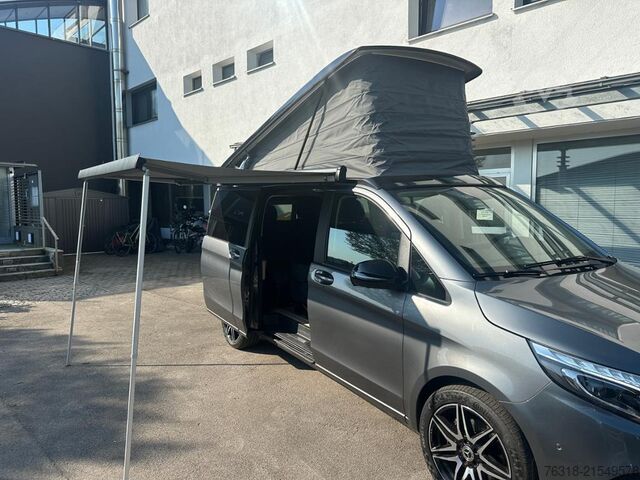 Minibuss Mercedes-Benz V 250 d 4M Marco Polo MarcoPolo Küche+6Sitze SDach