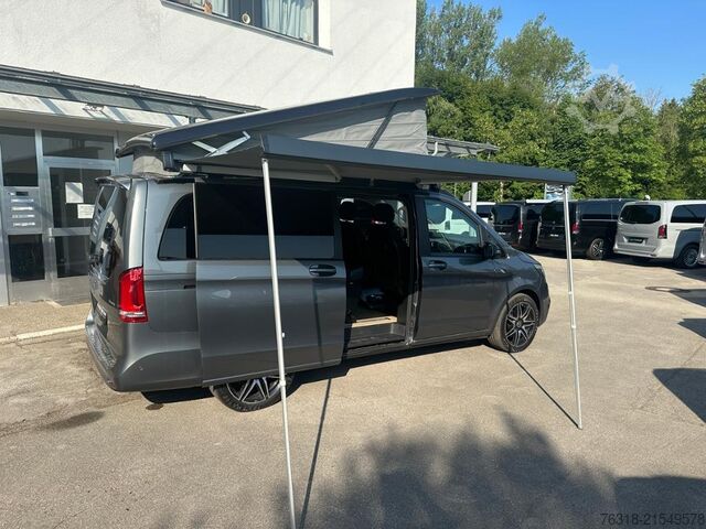 Minibuss Mercedes-Benz V 250 d 4M Marco Polo MarcoPolo Küche+6Sitze SDach