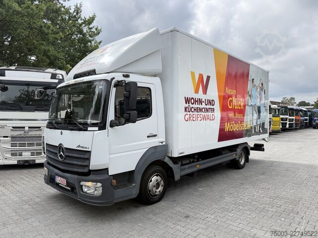 Box van Mercedes-Benz Atego 816 L