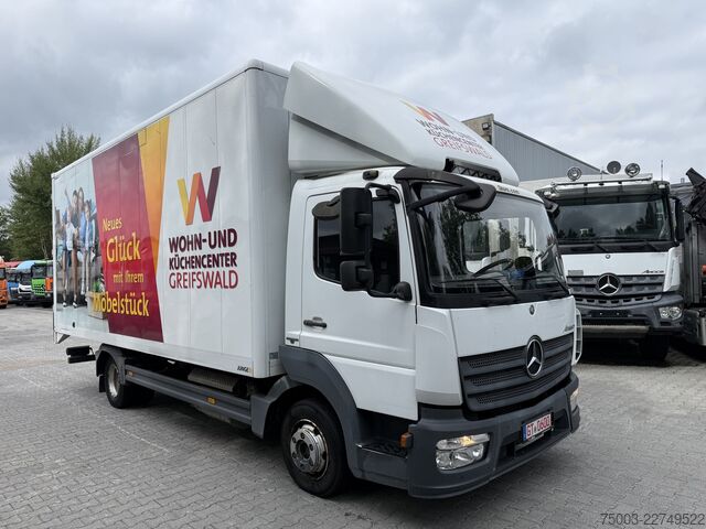 Box van Mercedes-Benz Atego 816 L