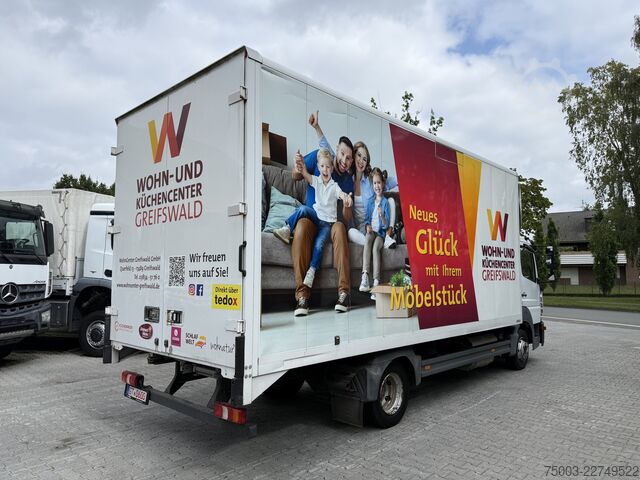 Box van Mercedes-Benz Atego 816 L