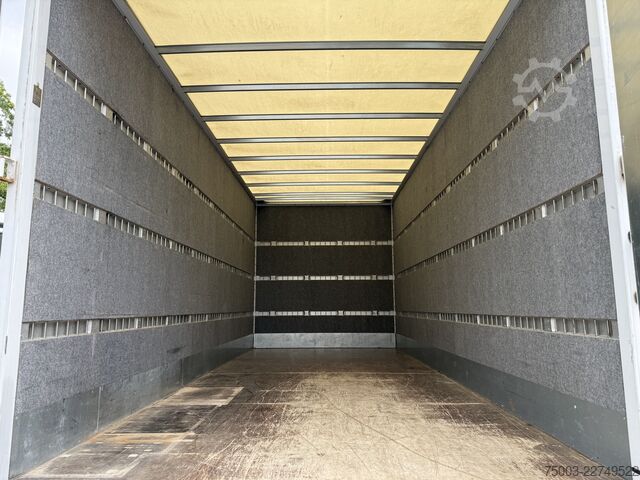 Box van Mercedes-Benz Atego 816 L