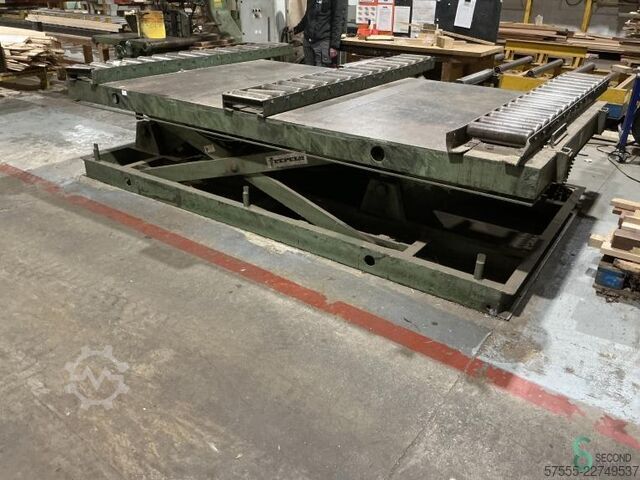 Scissor lift table  Trepel 4000kg  