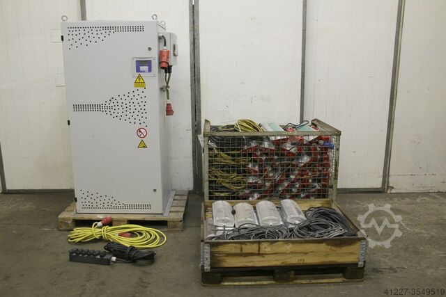 ไฟฉุกเฉิน 50 หลอด Kaufel mit Batterien und Ladegerät