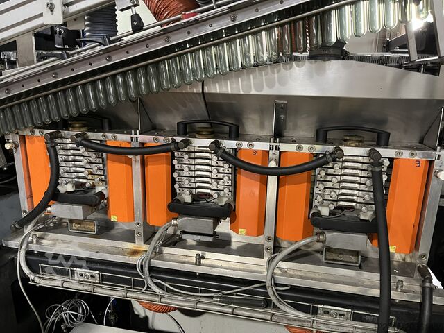 KOSME KSB 4R-40-10 IsoBlock blåsformningsmaskin (2011) KOSME Blasmaschine