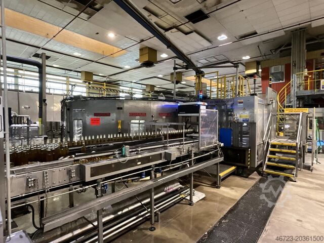 System för fyllning av behållare Krones Mecafill VKPV-144-094