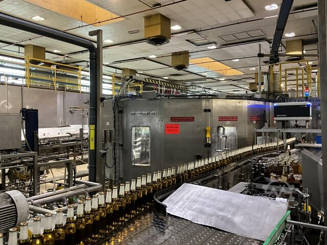 System för fyllning av behållare Krones Mecafill VKPV-144-094