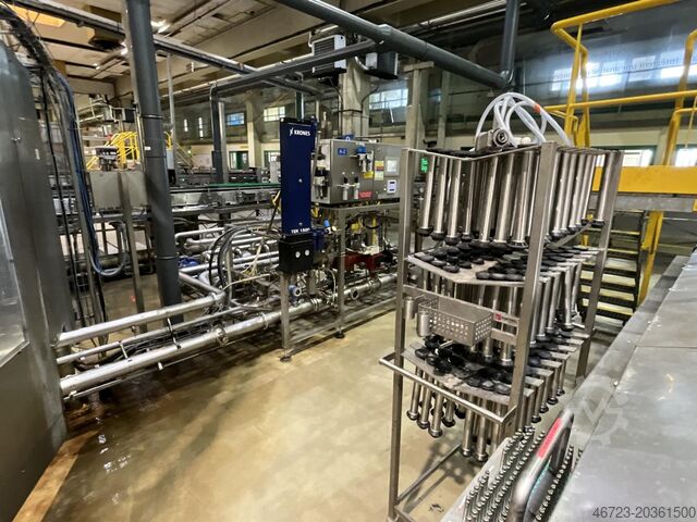 System för fyllning av behållare Krones Mecafill VKPV-144-094