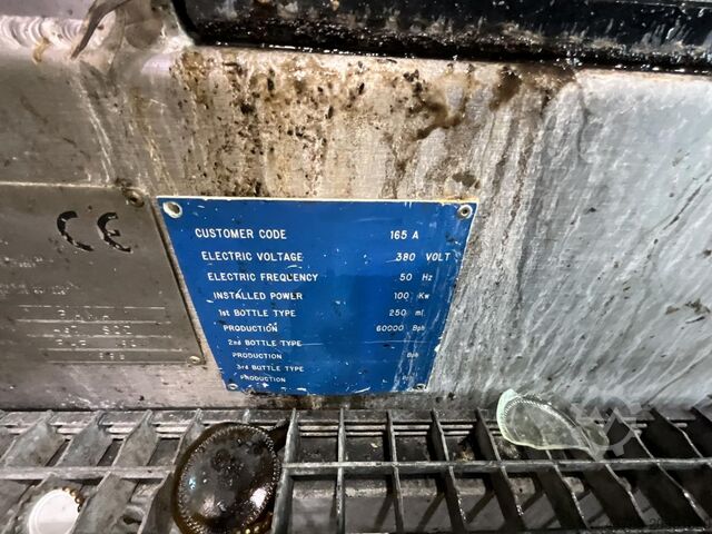 Dryckesautomat Sasib Beverage PAMA 467 SCD