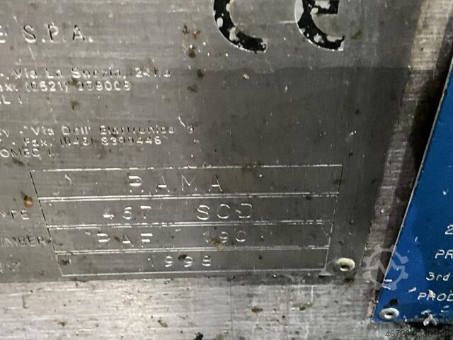 Dryckesautomat Sasib Beverage PAMA 467 SCD