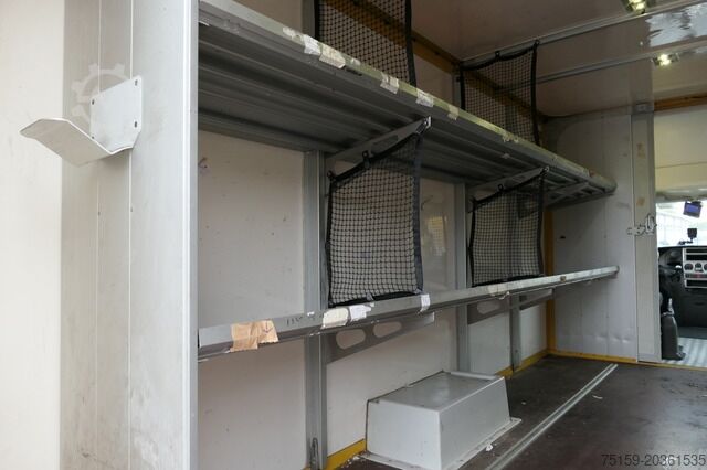 Transporter mit Koffer iveco Daily 35 S11 C30C AUTOMATIK KAMERA MAXI Regale DURCHGANG