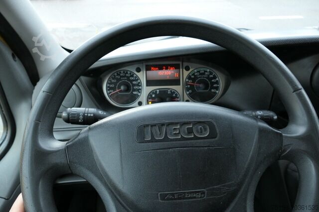 Transporter mit Koffer iveco Daily 35 S11 C30C AUTOMATIK KAMERA MAXI Regale DURCHGANG