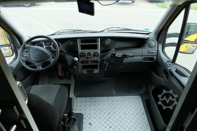 Transporter mit Koffer iveco Daily 35 S11 C30C AUTOMATIK KAMERA Regale LUFT