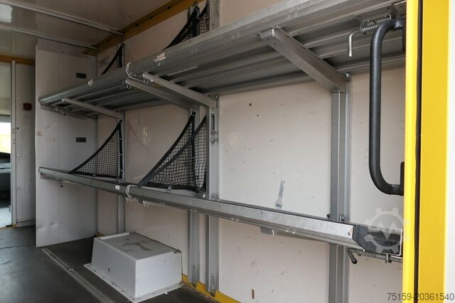 Transporter mit Koffer iveco Daily 35 S11 C30C AUTOMATIK KAMERA Regale LUFT