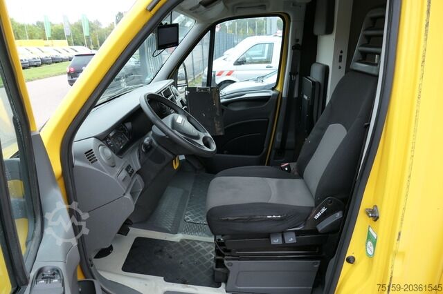Transporter mit Koffer iveco Daily 35 S11 C30C AUTOMATIK KAMERA Regale LUFT DURCHGANG EURO-5 CoC