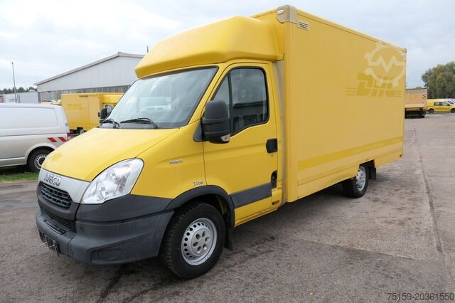Furgon skrzyniowy iveco Daily 35 S11 C30C AUTOMATIK KAMERA Regale LUFT DURCHGANG EURO-5 CoC