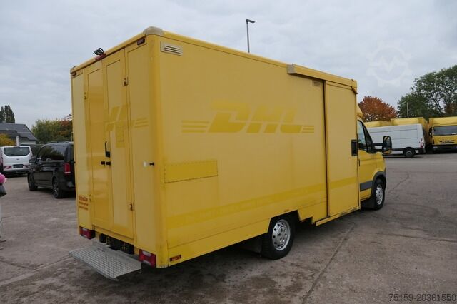 Transporter mit Koffer iveco Daily 35 S11 C30C AUTOMATIK KAMERA Regale LUFT DURCHGANG EURO-5 CoC