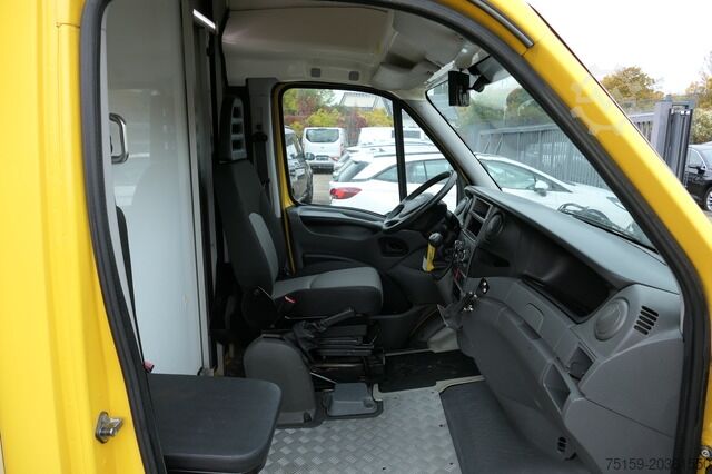 Transporter mit Koffer iveco Daily 35 S11 C30C AUTOMATIK KAMERA Regale LUFT DURCHGANG EURO-5 CoC